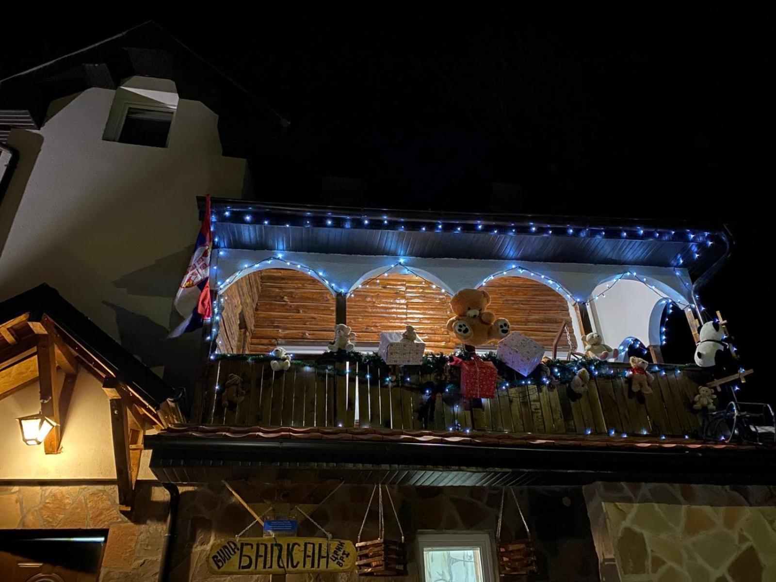 Kuca Za Odmor ,,Balkan” Crni Vrh Экстерьер фото
