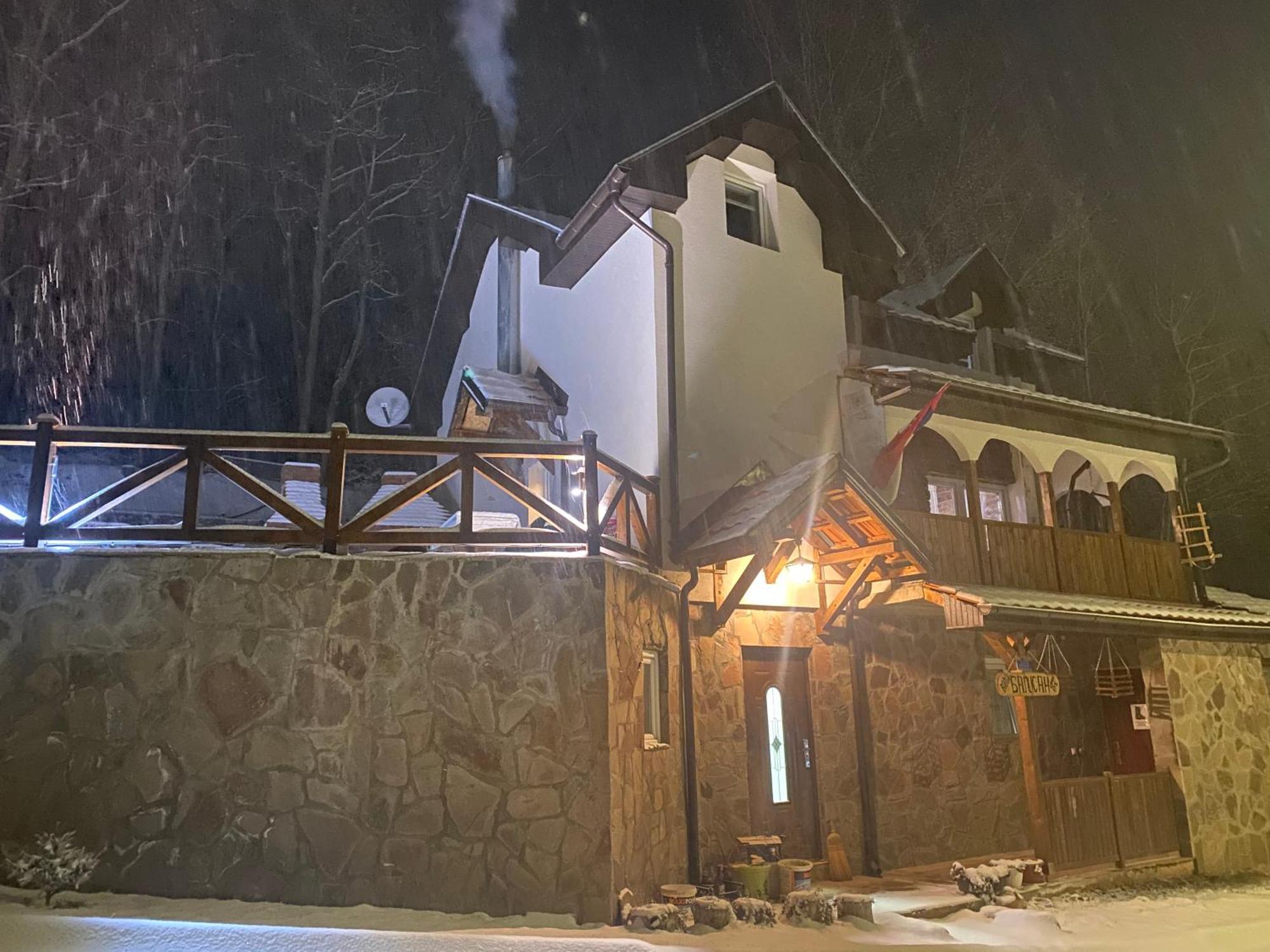 Kuca Za Odmor ,,Balkan” Crni Vrh Экстерьер фото